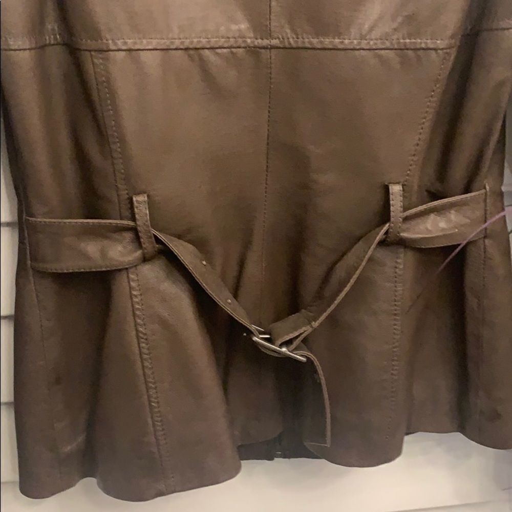 🎈DANIER leather jacket🎈 - Picture 10 of 13